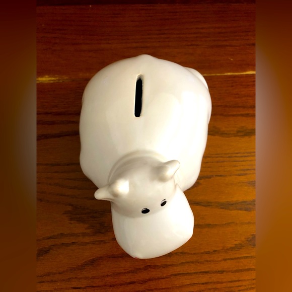 Ceramic Cow Bank - Picture 2 of 4